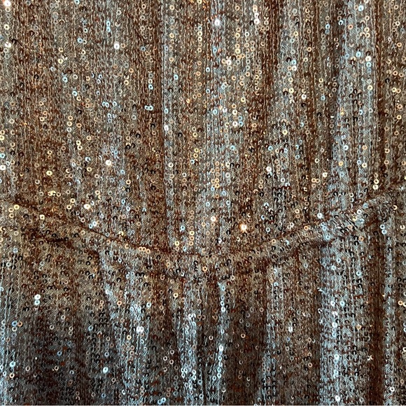 Venus Rose Gold Evening Wear Jumpsuit - Picture 5 of 6